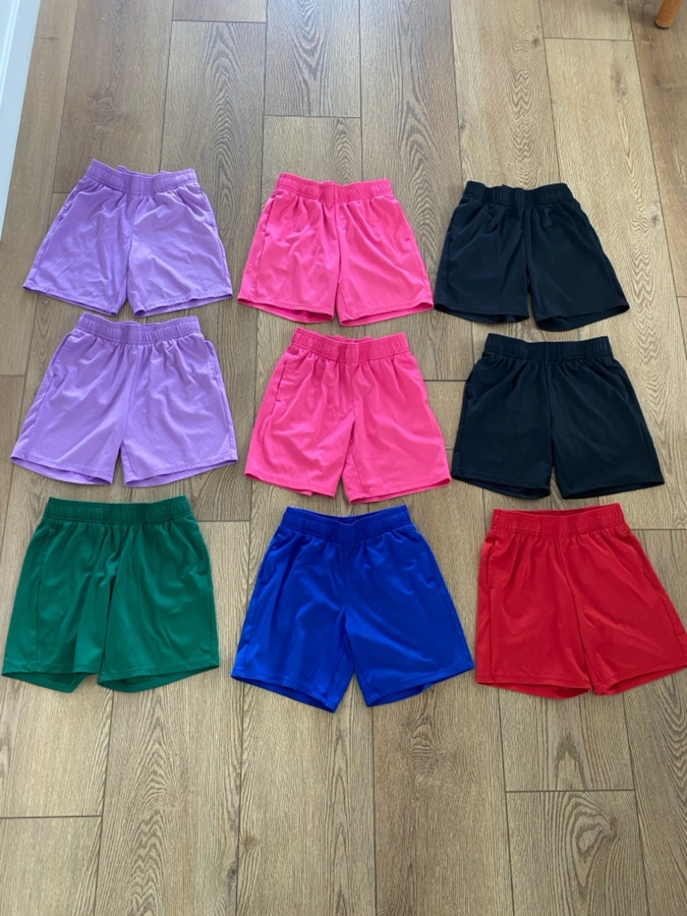 All In Motion Basketball Gym Shorts Bundle for Kids